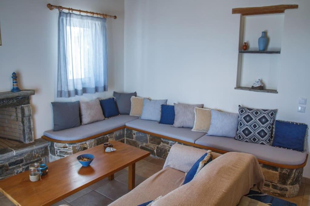 Dp Homes Paros Angairiá Eksteriør billede